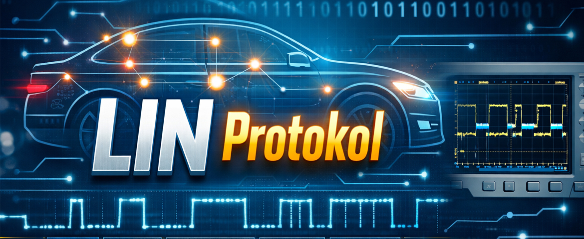 LIN protokol (Local Interconnect Network)