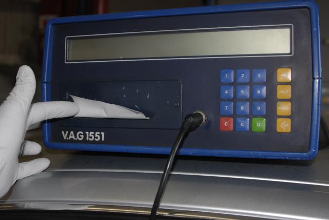 VAG 1551 dijagnostički tester
